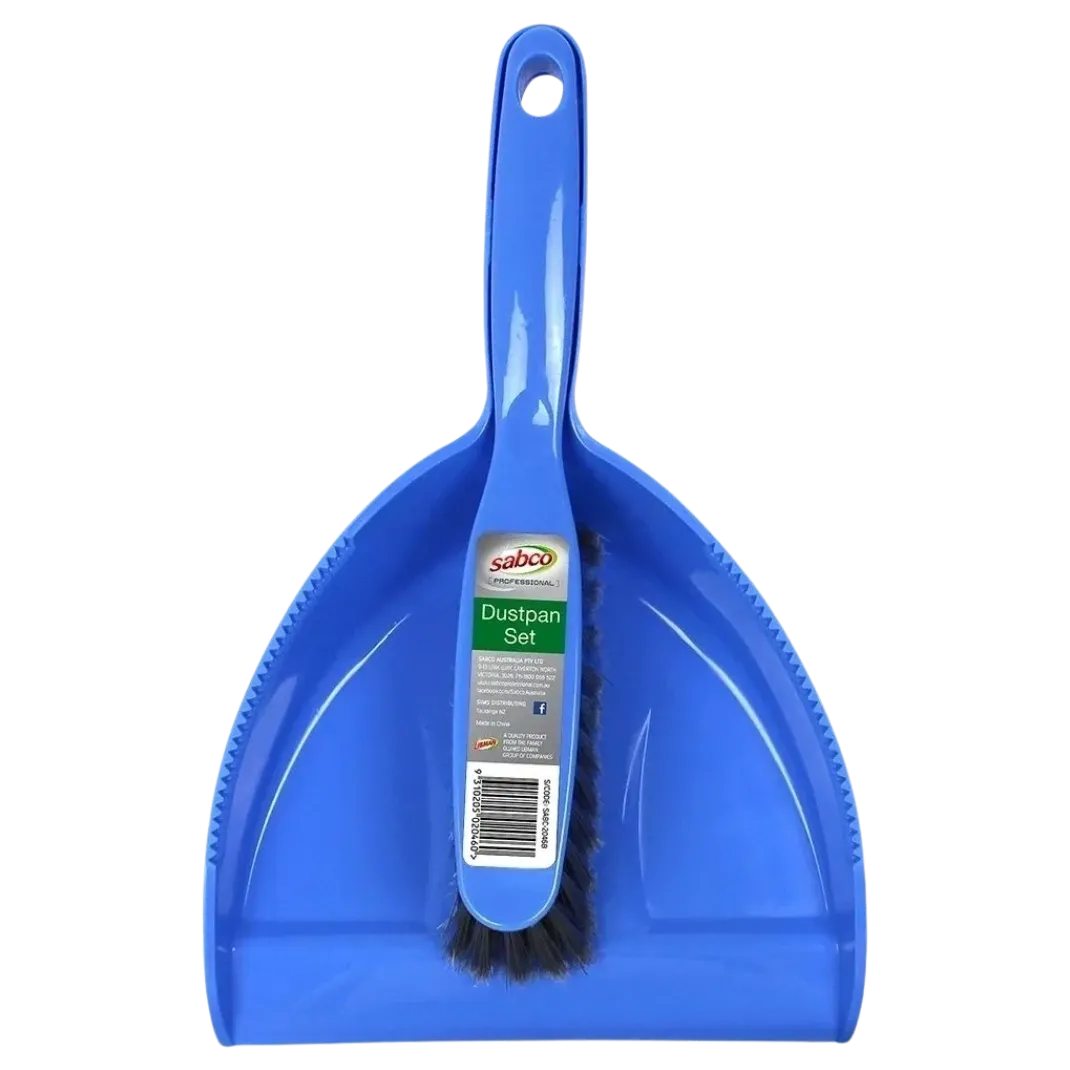 Professional Dustpan Set - Various Colours SABCO