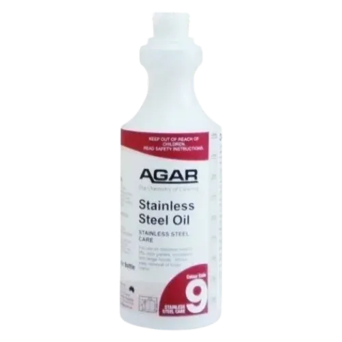 Agar Stainless Steel Oil 500ml Empty Spray Bottle
