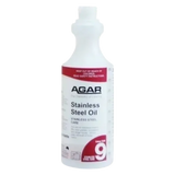 Agar Stainless Steel Oil 500ml Empty Spray Bottle