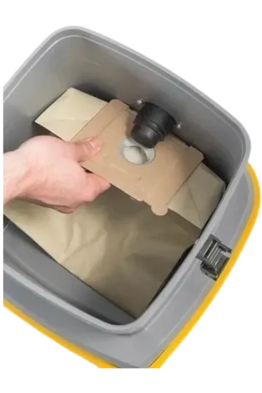 Ghibli Hypervac AS5 Evo 15L Dry Commercial Vacuum