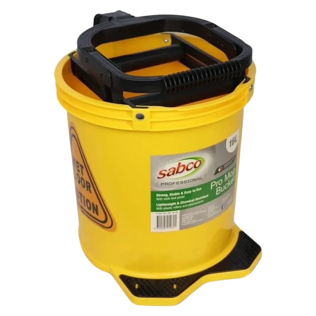 16 Lt Pro Mop Bucket- Various Colours SABCO
