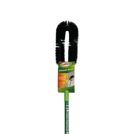 Curved Cobweb Brush with Telescopic Handle SABCO