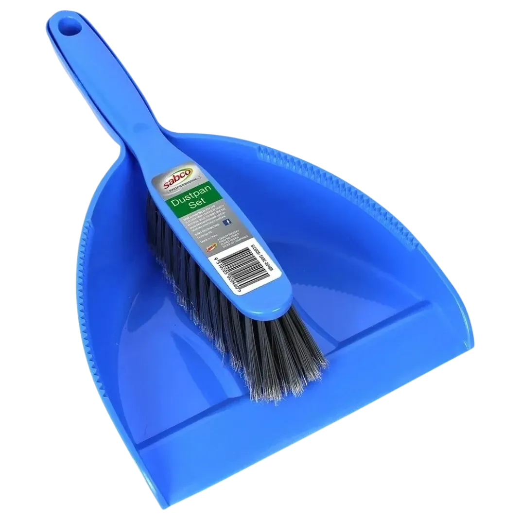 Professional Dustpan Set - Various Colours SABCO