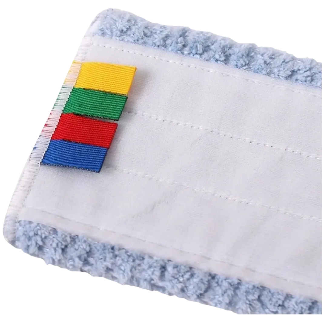 Micro FX-Hygiene Hook & Loop Mop Pad 40cm SABCO
