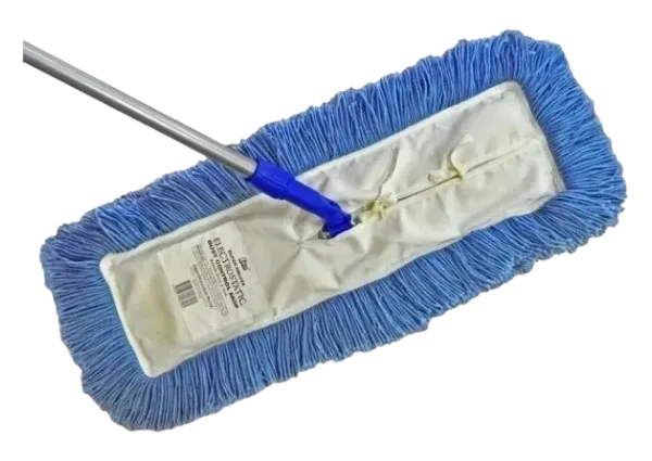 Dust Control Mop With Handle Small OR Medium EDCO