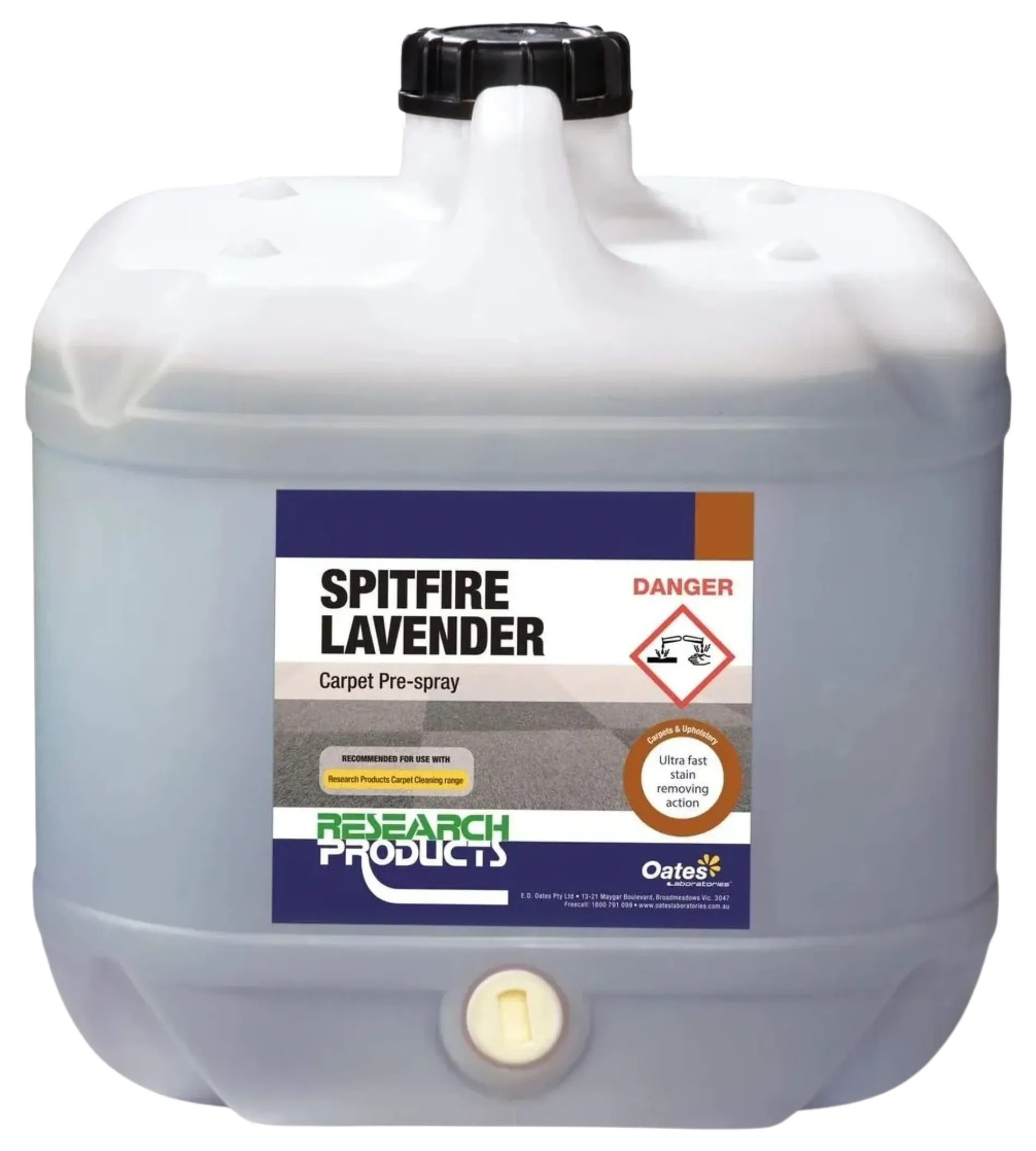 Research Products Spitfire Lavender Carpet Pre-Spray