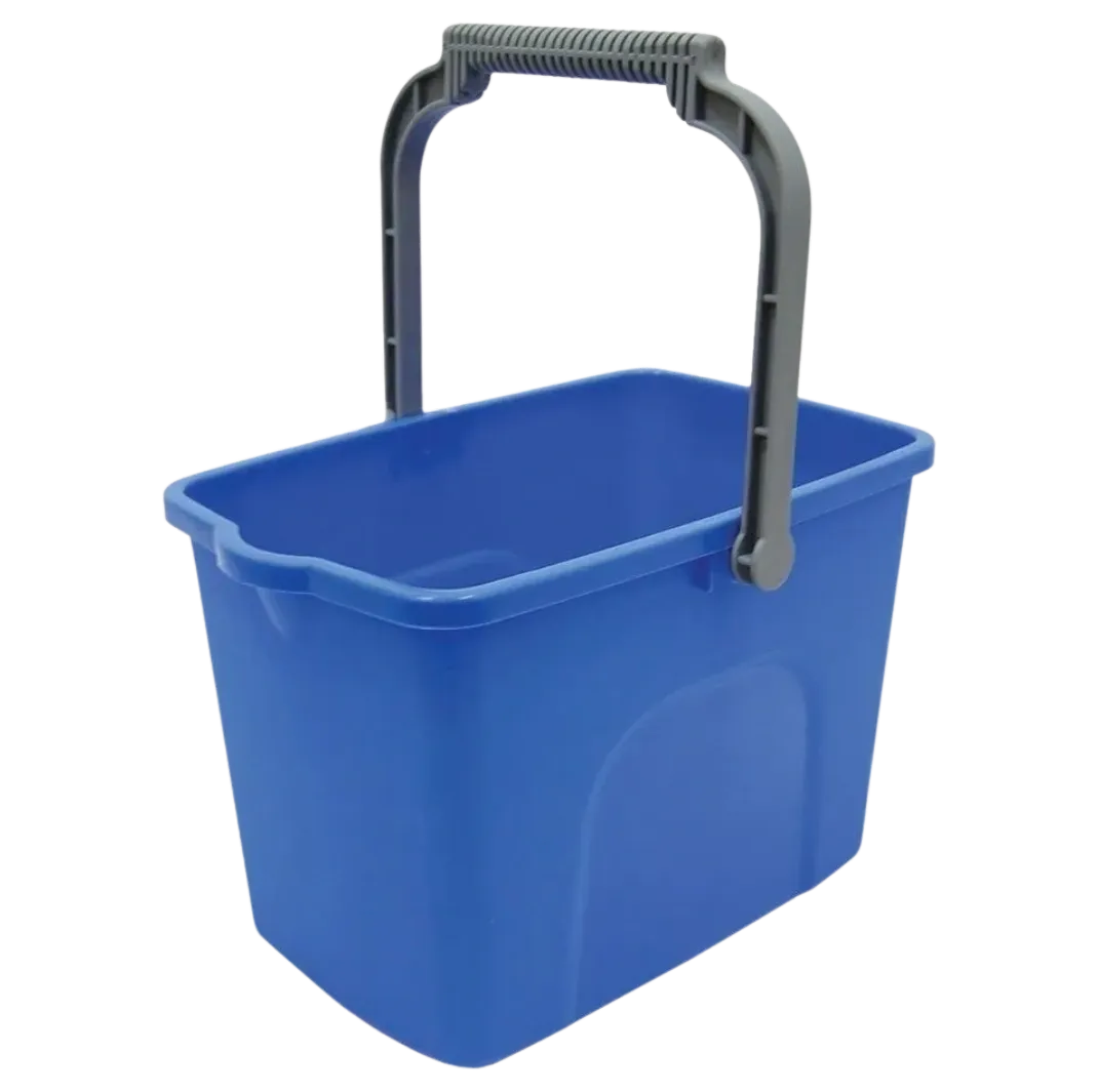 SABCO 10L Rectangle Bucket Blue