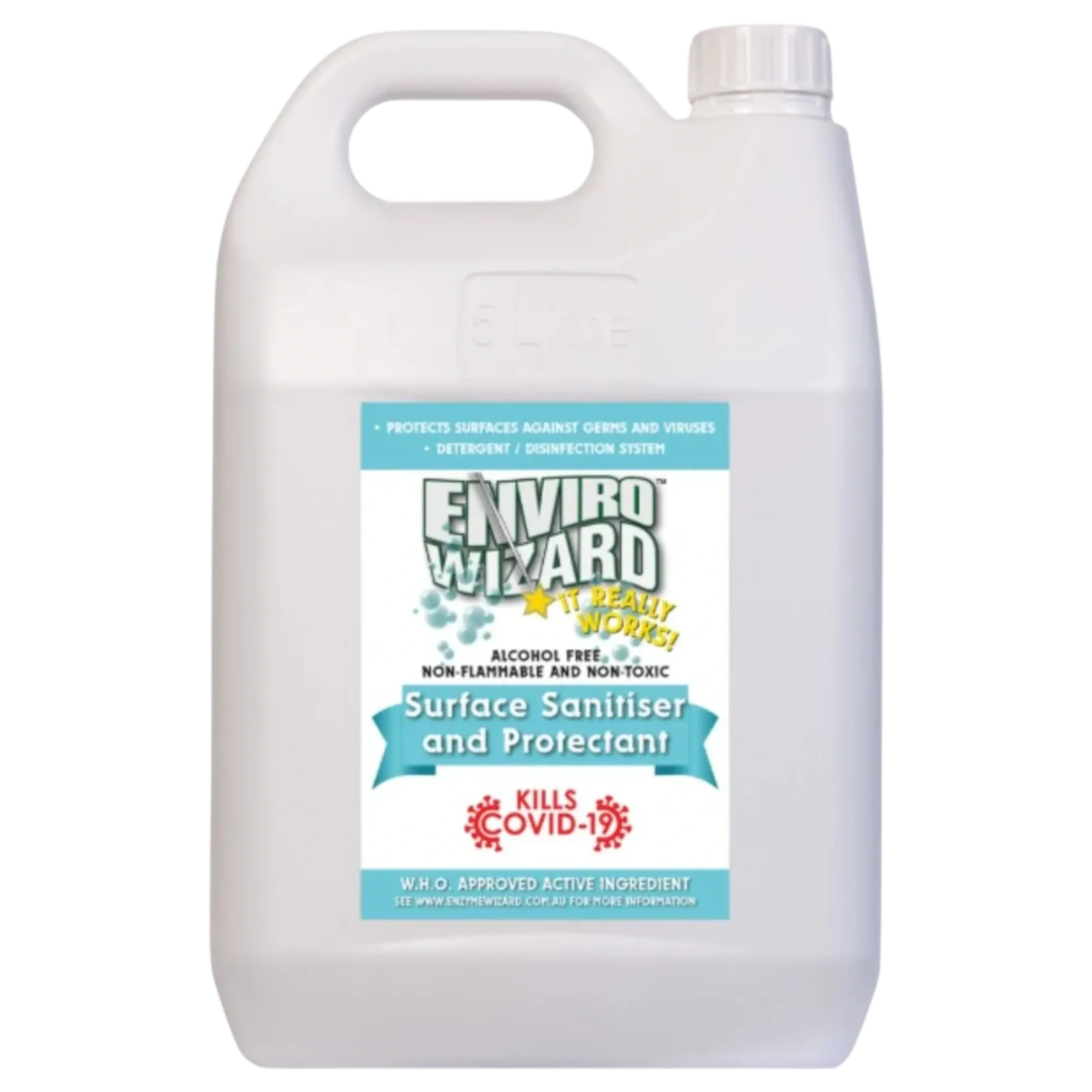 Enzyme Wizard Surface Sanitiser & Disinfectant