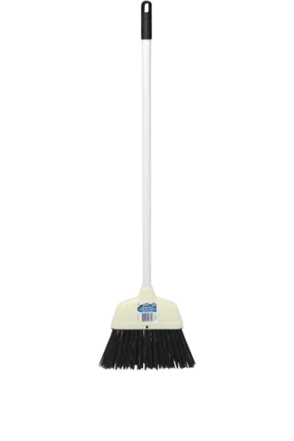 Indoor Broom with universal thread handle 22mm - Blue SABCO