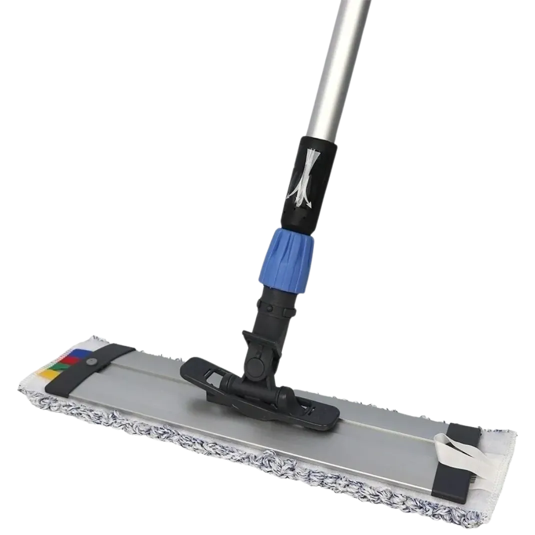 The Sprinkler Complete Mop Set (Base, Pad And Handle) - Micro Fx Active SABCO
