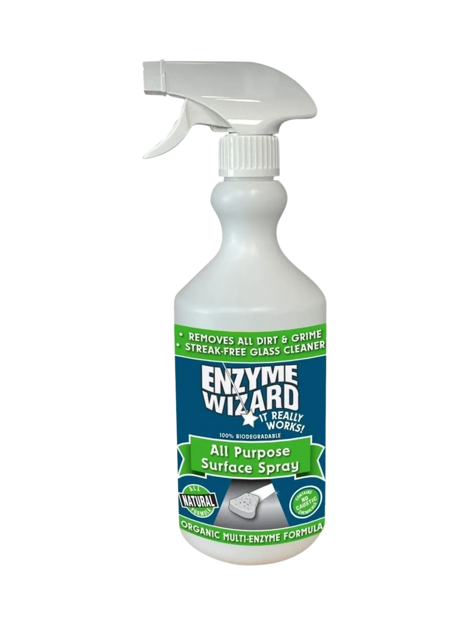 Enzyme Wizard All Purpose Surface Spray Various Sizes