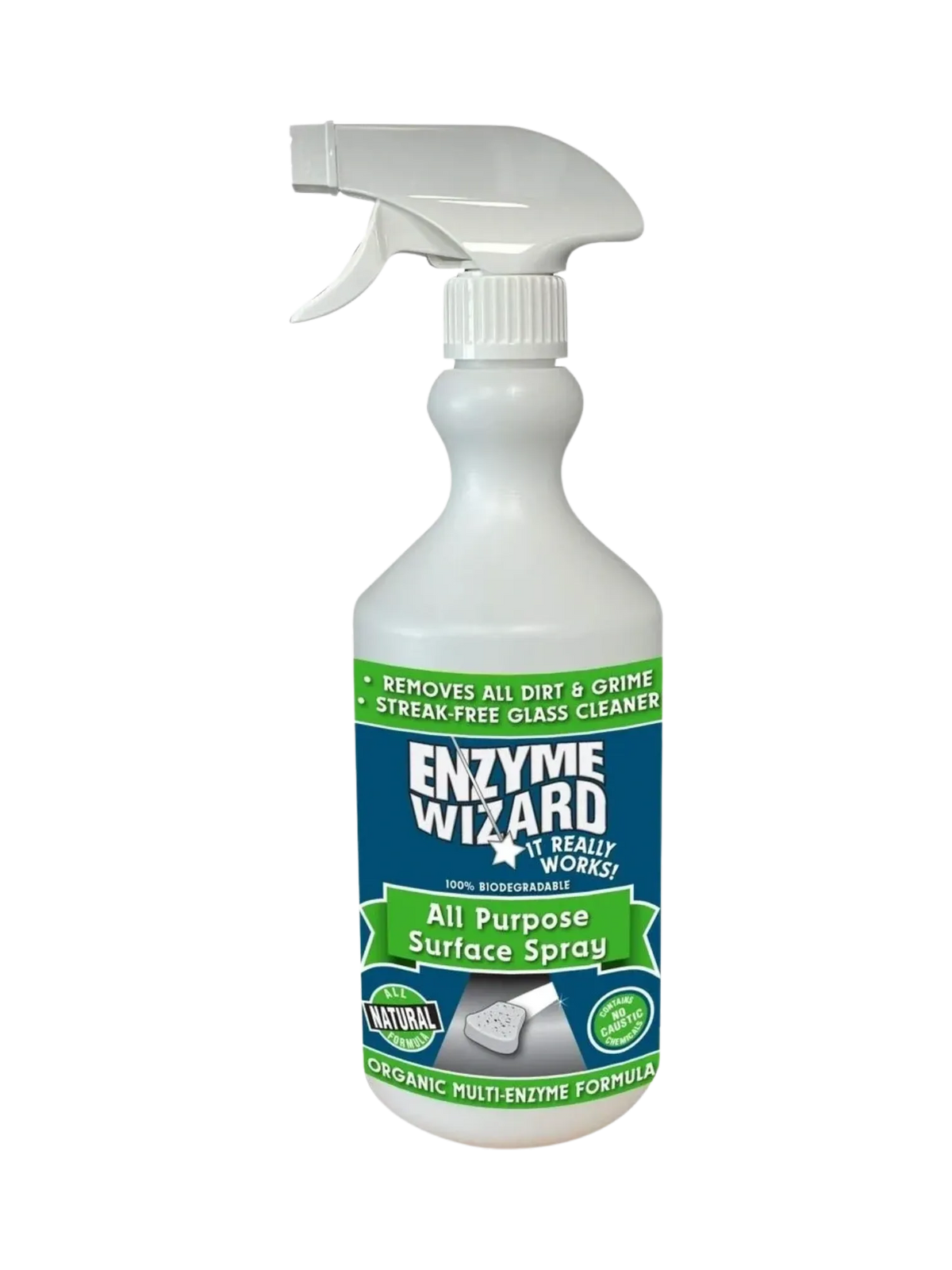 Enzyme Wizard All Purpose Surface Spray Various Sizes