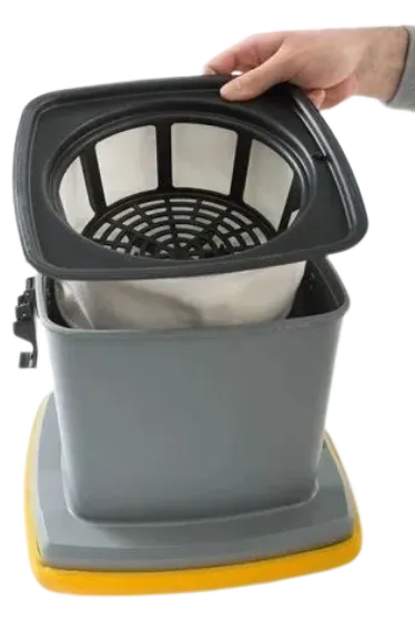 Ghibli Hypervac AS5 Evo 15L Dry Commercial Vacuum