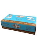 Maxvalu Blue Vinyl Gloves Powdered