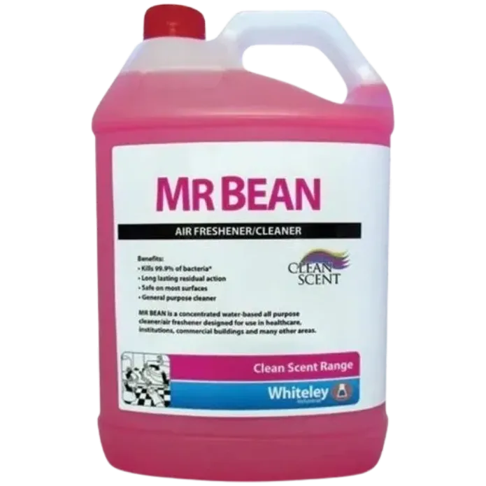 Whiteley Mr Bean Commercial Grade Disinfectant & Air Freshener