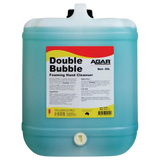 Agar Double Bubble Foaming Hand Cleanser Various Sizes