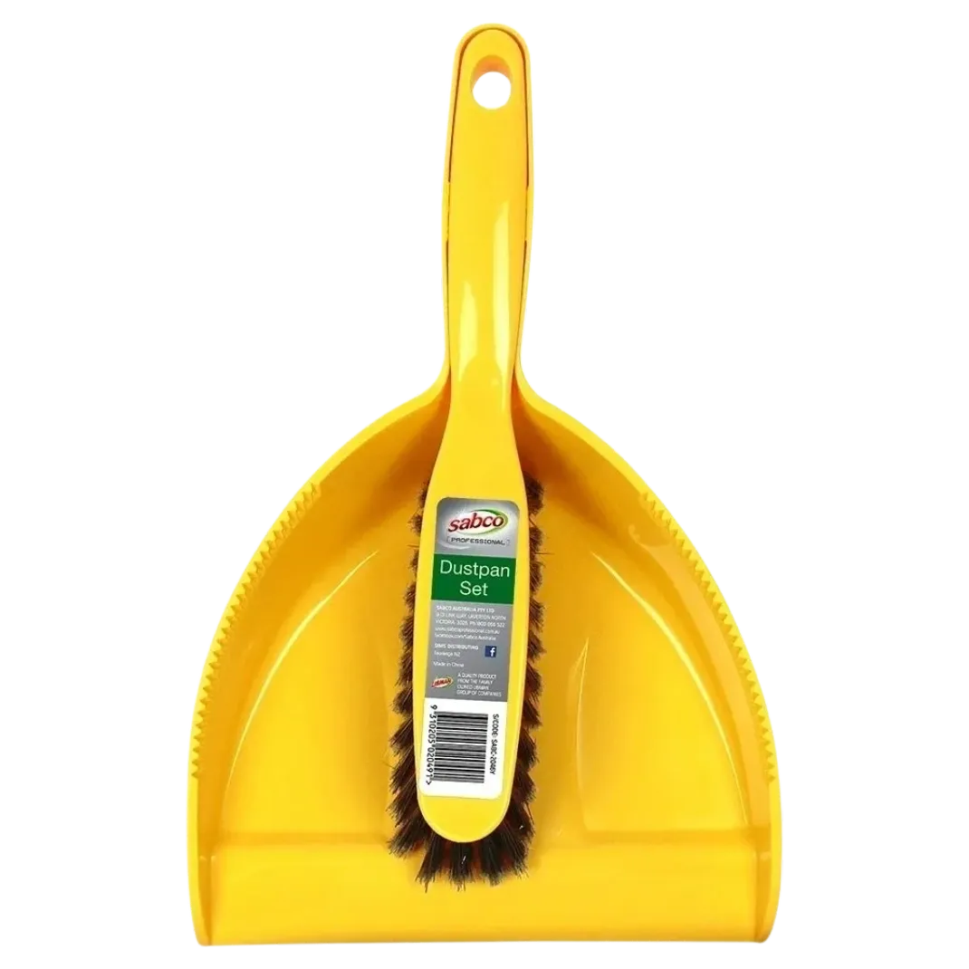 Professional Dustpan Set - Various Colours SABCO