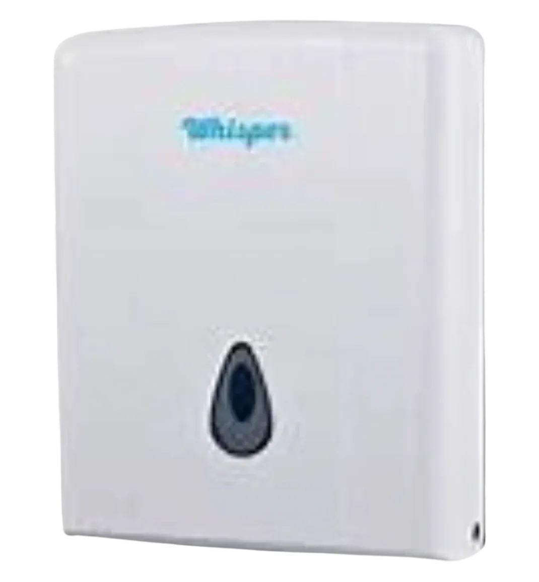 Ultraslim and Compact Hand Towel Dispenser Whisper - White