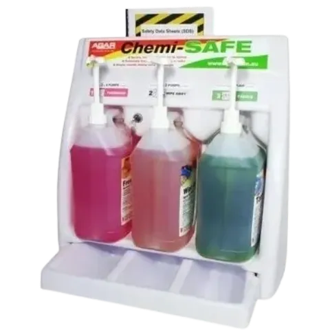 Agar Chemi Safe Disp&Drip Tray 3 x 5L