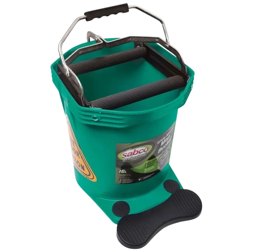 SABCO Wide Mouth 16Lt Bucket Various Colours