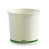 Biopak White BioBowls - Various Sizes