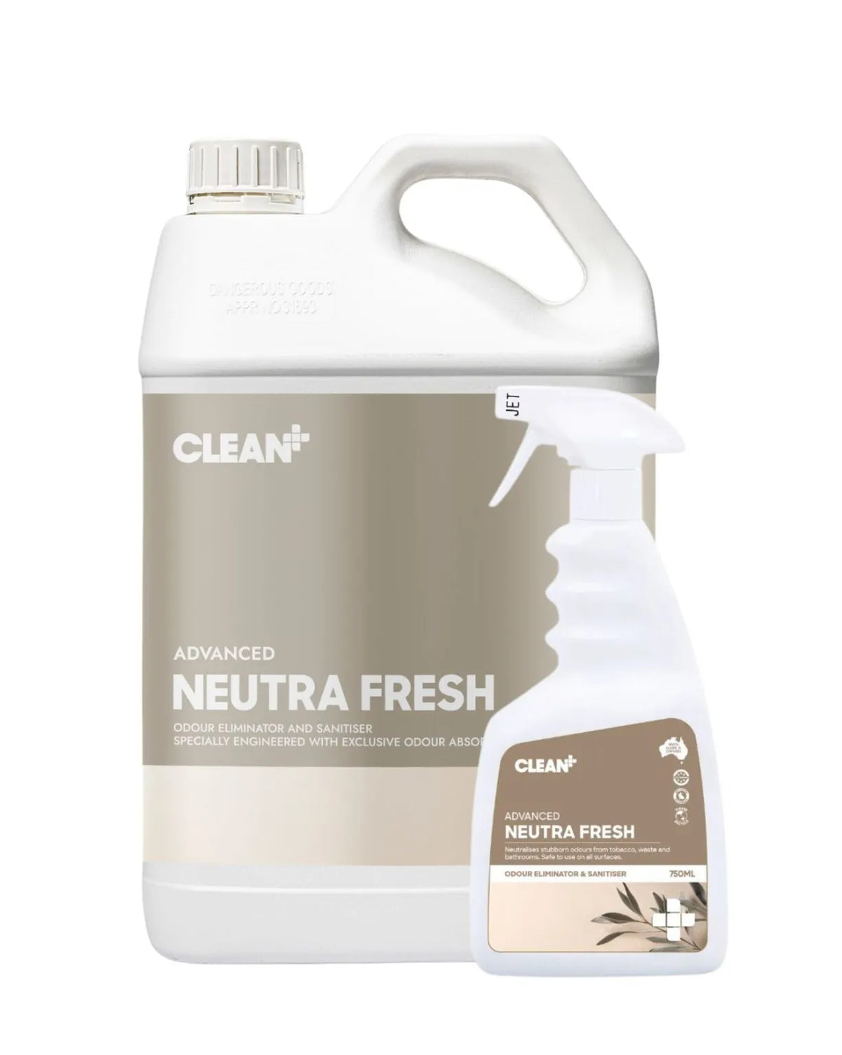 Clean Plus Advanced Neutra fresh 750ml
