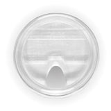 Biopak 300-700ml Sipper Clear BioCup Lid (Carton 1000)