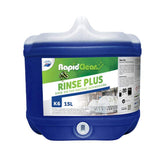 RapidClean Rinse Plus Dishwashing Machine Rinse Aid Various Sizes