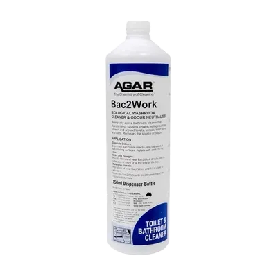 Agar Bac2Work 750ml Empty Squirt Bottle