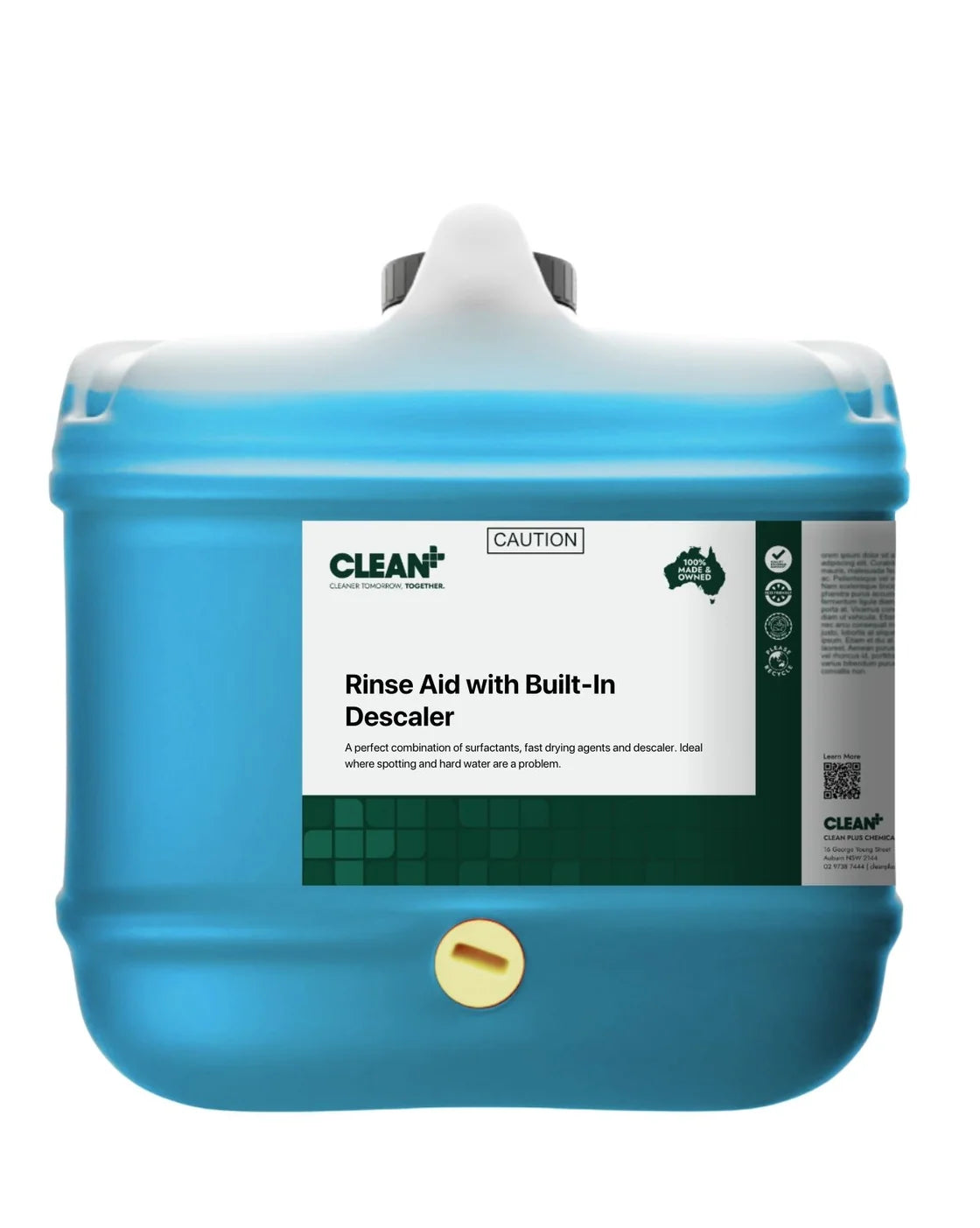Clean Plus Rinse Aid With Built-in Descaler