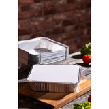 Fiesta Recyclable Deep Foil Container - 245x245x59mm (Pack 200)