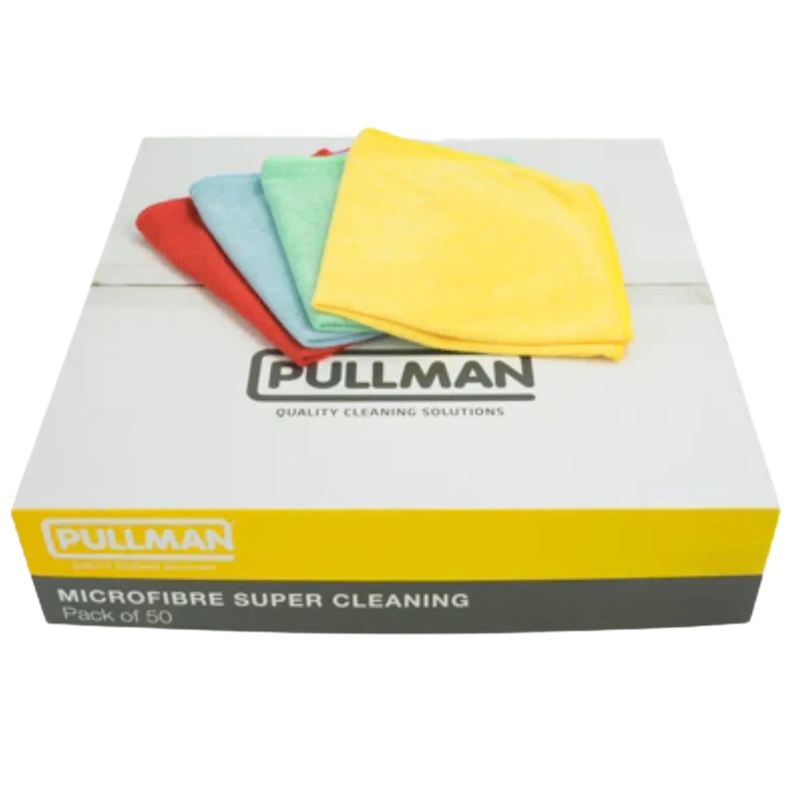 Original Pullman Microfibre Cloths 50pk 40x40 REBRANDED as Enigma