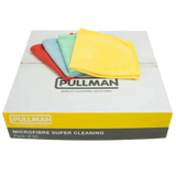 Original Pullman Microfibre Cloths 50pk 40x40 REBRANDED as Enigma