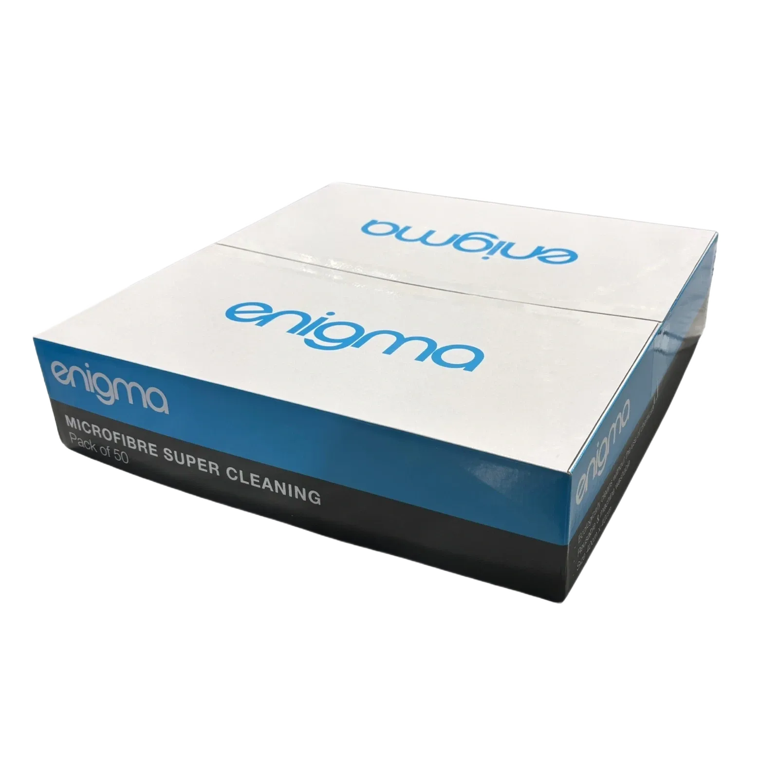 Original Pullman Microfibre Cloths 50pk 40x40 REBRANDED as Enigma