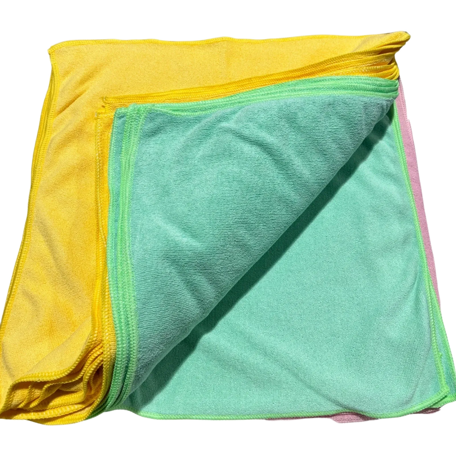 Original Pullman Microfibre Cloths 50pk 40x40 REBRANDED as Enigma