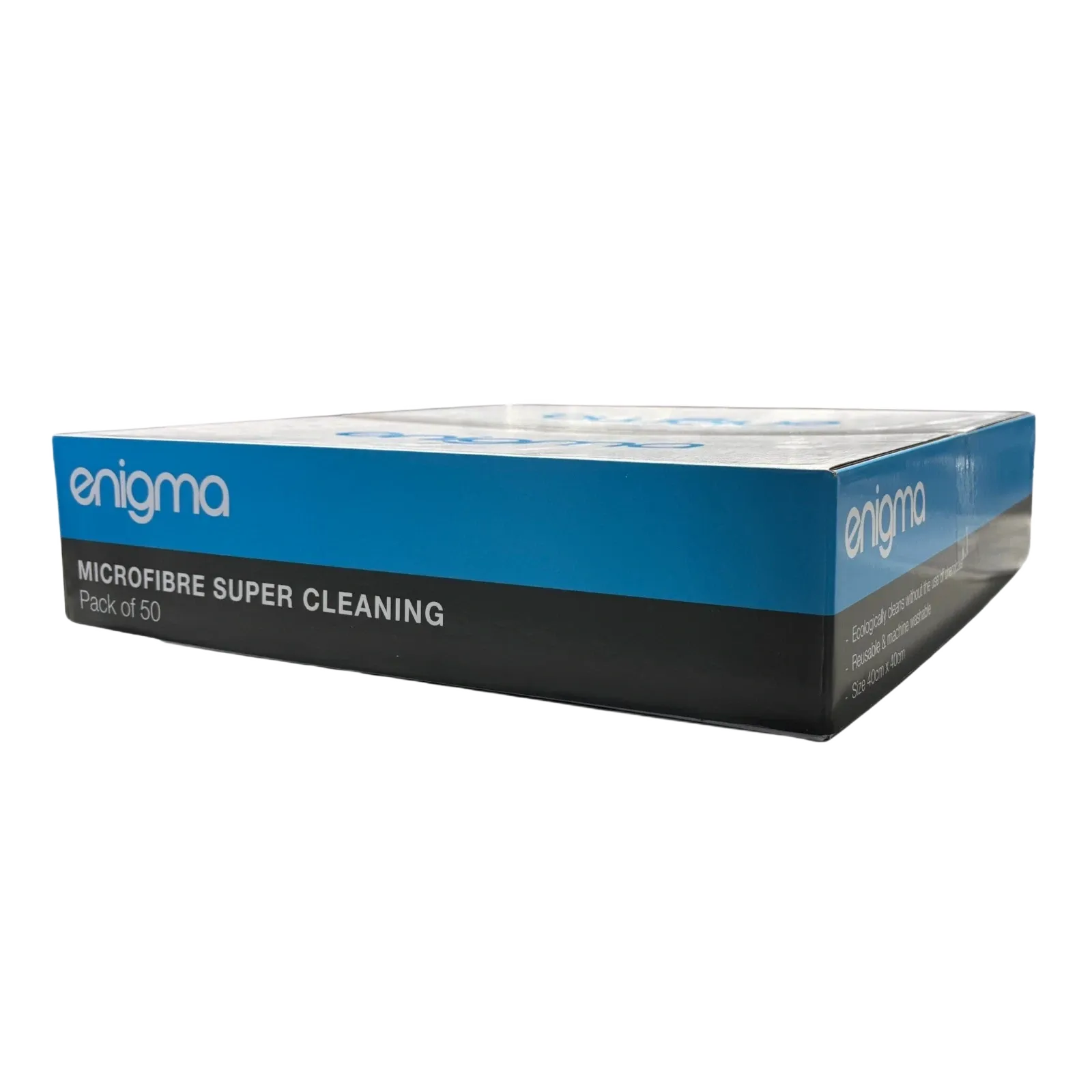 Original Pullman Microfibre Cloths 50pk 40x40 REBRANDED as Enigma