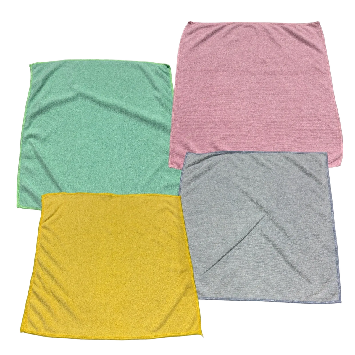 Original Pullman Microfibre Cloths 50pk 40x40 REBRANDED as Enigma