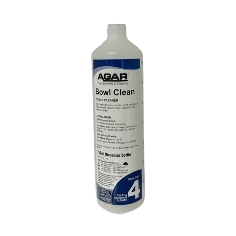 Agar Bowl Clean 750ml Empty Squirt Bottle