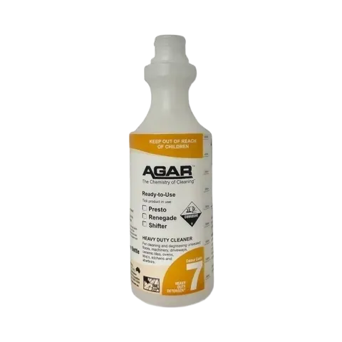 Agar #7 500ml Empty Spray Bottle. Presto, Renegade, Shifter