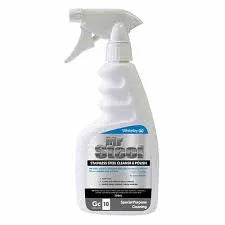 Whiteley Mr Steel 500ml Stainless Steel Cleaner