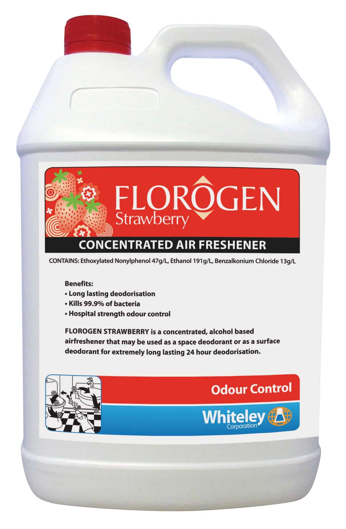 Whitely Florogen Air Fresheners - Various Sizes and Fragrances