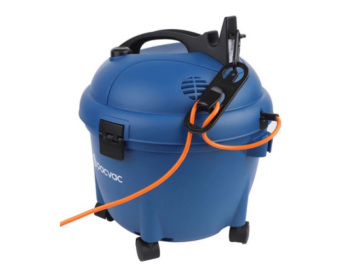 Pacvac Glide Bagged Canister Vacuum