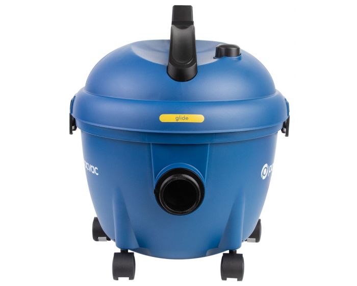 Pacvac Glide Bagged Canister Vacuum