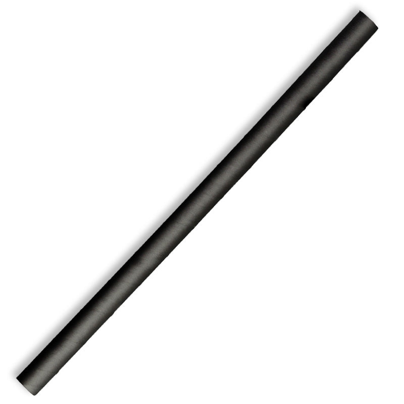 Biopak 10mm Jumbo Black BioStraw (Carton 2500)