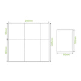 Biopak D-Fold Compact 1-Ply Dispenser BioNapkin (Carton 5000)