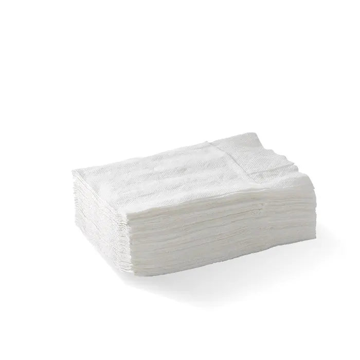 Biopak D-Fold Compact 1-Ply Dispenser BioNapkin (Carton 5000)