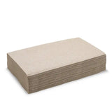 Biopak Single Saver 2-Ply Quilted Natural BioDispenser Napkin