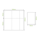 Biopak E-Fold Tall 1-Ply Dispenser BioNapkin (Carton 5000)