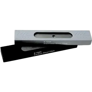 Ettore Pro+ Scraper Stainless Steel Blades 6" - Pk of 10