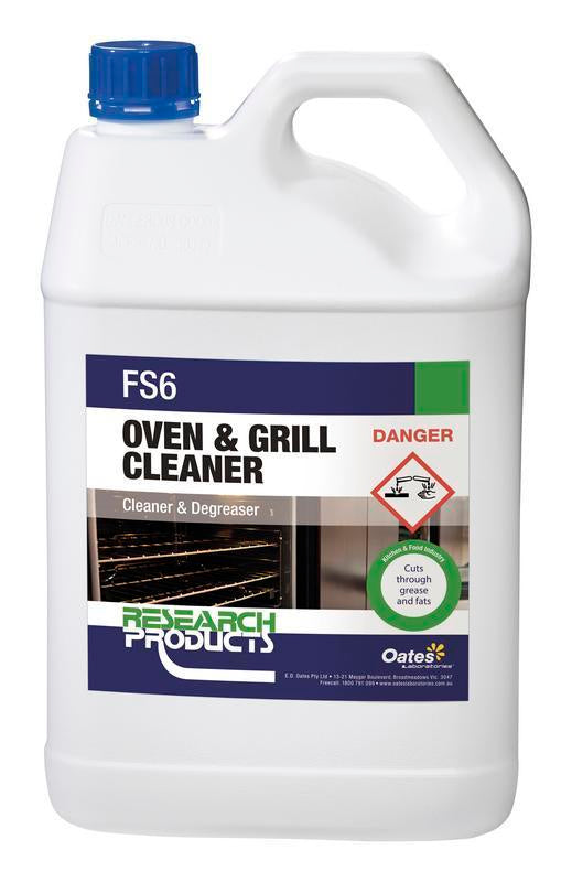 Research Oven & Grill Cleaner and Degreaser